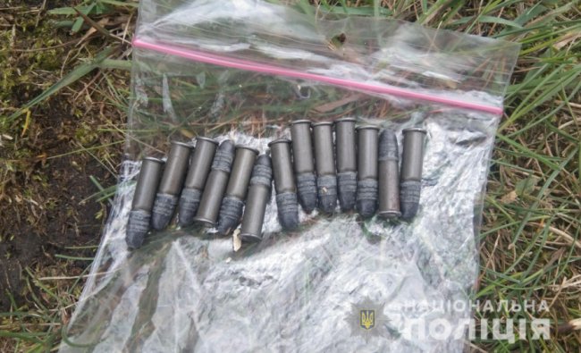 Поліцейські вилучили у волинян саморобну зброю