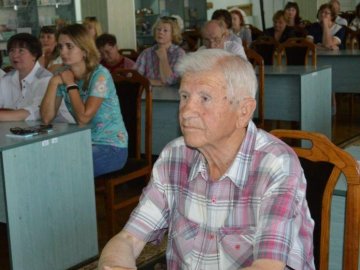 Волинянин презентував нову книгу про Україну 