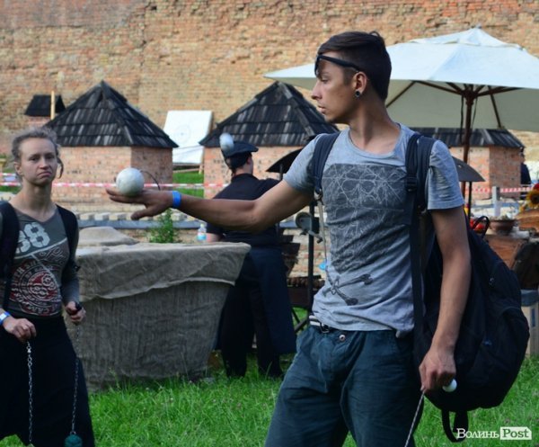 «Ніч у Луцькому замку-2013» стартувала. ФОТО 