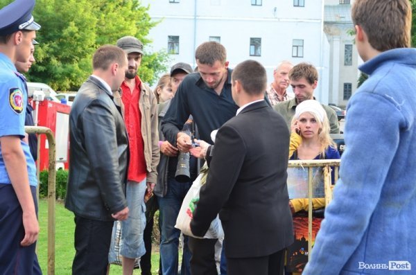 «Ніч у Луцькому замку-2013» стартувала. ФОТО 