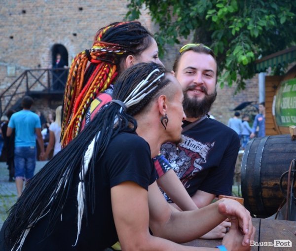 «Ніч у Луцькому замку-2013» стартувала. ФОТО 