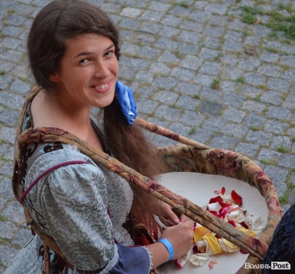 «Ніч у Луцькому замку-2013» стартувала. ФОТО 