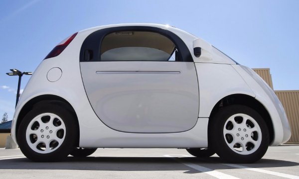 Новий робомобіль від Google. ФОТО. ВІДЕО