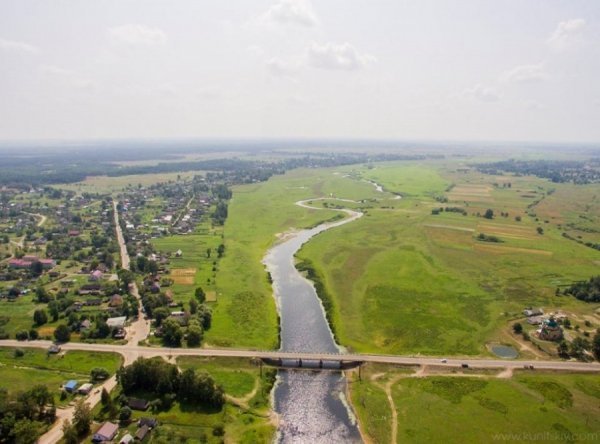 Краса Полісся: відео краєвидів із висоти пташиного польоту