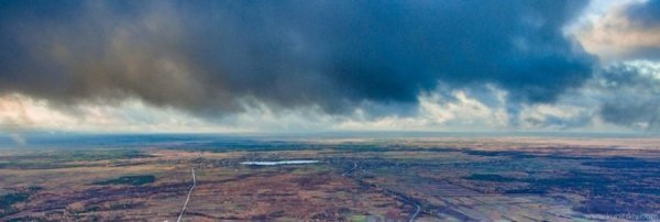 Краса Полісся: відео краєвидів із висоти пташиного польоту