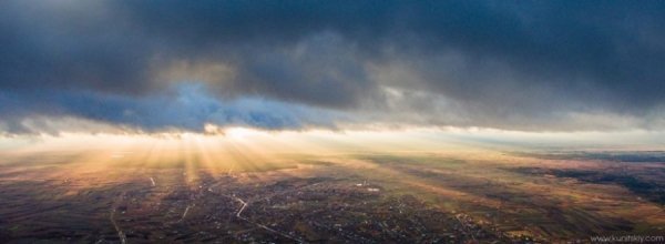 Краса Полісся: відео краєвидів із висоти пташиного польоту