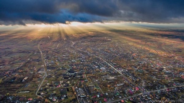 Краса Полісся: відео краєвидів із висоти пташиного польоту