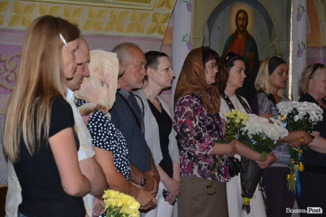 У Луцьку поховали атовця Володимира Бабія