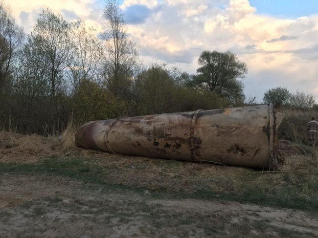 На території заказника під Луцьком спецтехніка зруйнувала гідроспоруду, яка регулювала рівень води. ФОТО