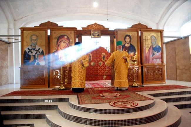 Після ремонту в луцькому соборі УПЦ МП відновили служби. ФОТО