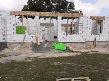 У селі на Волині амбулаторію будують за 6 мільйонів гривень. ФОТО