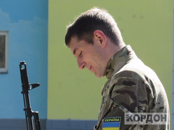 На Волині юнаків готують до бою. ФОТО