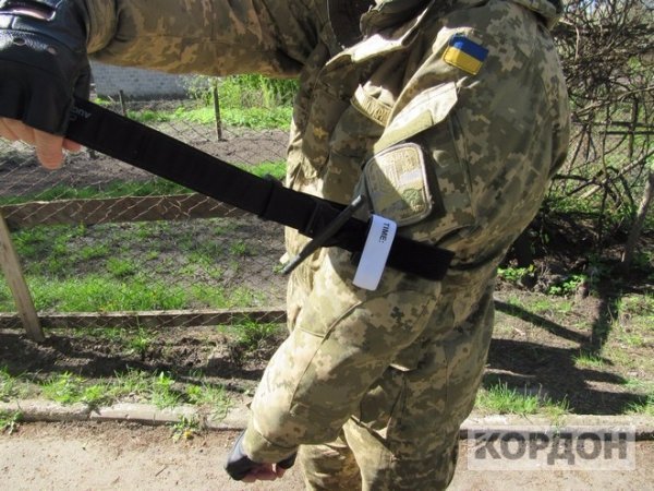 На Волині юнаків готують до бою. ФОТО