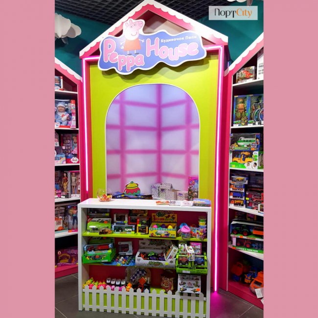 У ТРЦ «ПортCity» відкрився новий дитячий магазин*