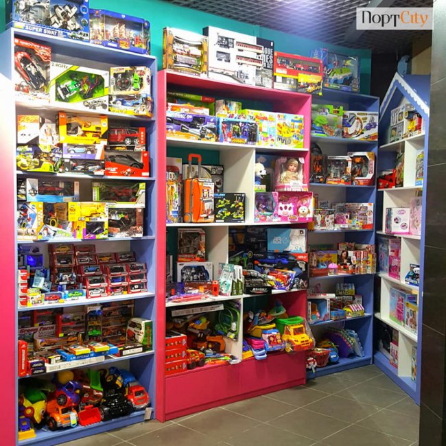 У ТРЦ «ПортCity» відкрився новий дитячий магазин*