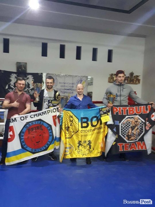 У Луцьку відбувся турнір із єдиноборств