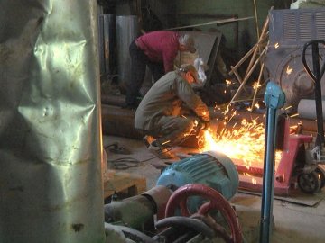 Щоб зекономити електроенергію на котельнях, у Луцьку замінюють насосні установки