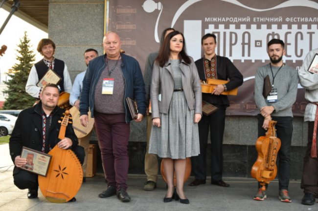 У Луцьку відбувся міжнародний етнічний фестиваль «Ліра Фест-2019». ФОТО