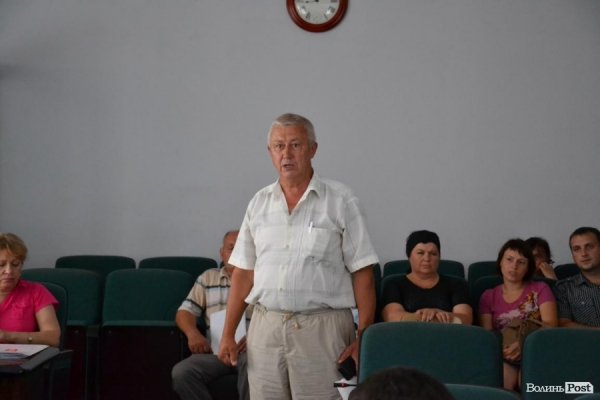 У Луцьку розбиралися із «проблемними» земельними ділянками. ФОТО