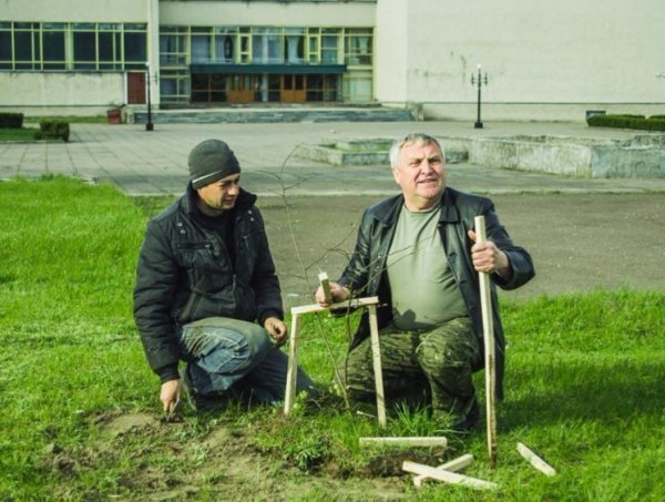 На Волині військові висадили липову алею. ФОТО