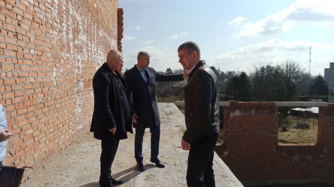 У Торчині будують сучасний спортивний комплекс. ФОТО