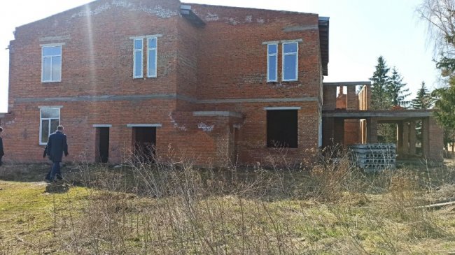 У Торчині будують сучасний спортивний комплекс. ФОТО