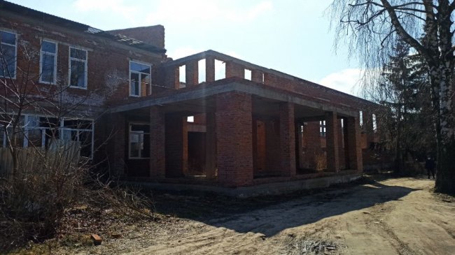 У Торчині будують сучасний спортивний комплекс. ФОТО