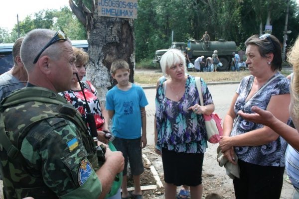 Волинянин допомагає жителям Донбасу подолати наслідки «русського міра».ФОТО