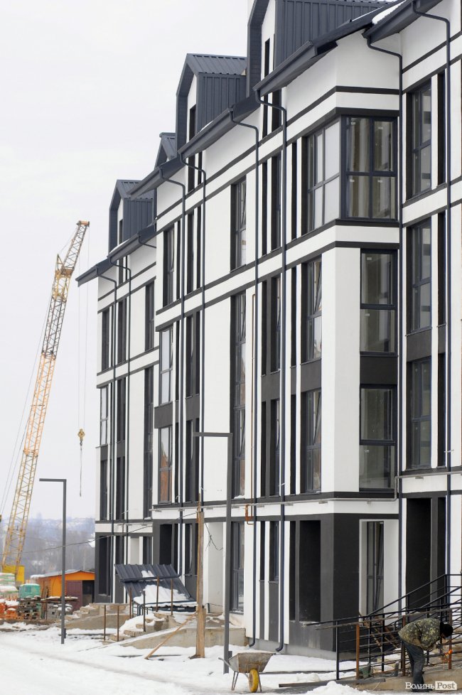 Перший будинок ЖК «Юпітер» здали в експлуатацію. ФОТО