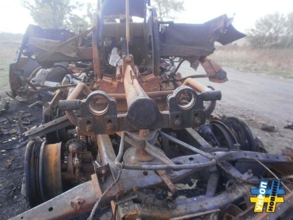 З'явилися фото «Іловайського котла». ФОТО