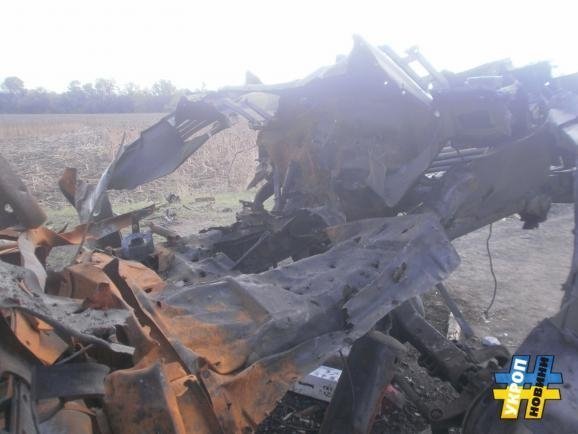 З'явилися фото «Іловайського котла». ФОТО