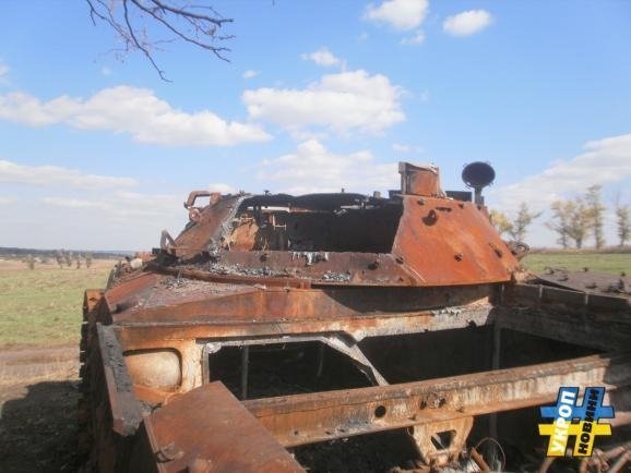 З'явилися фото «Іловайського котла». ФОТО