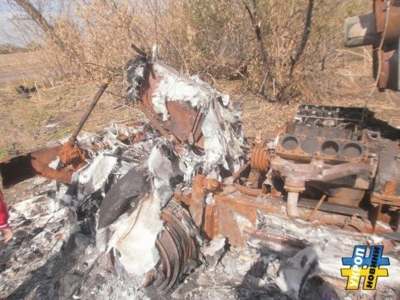 З'явилися фото «Іловайського котла». ФОТО