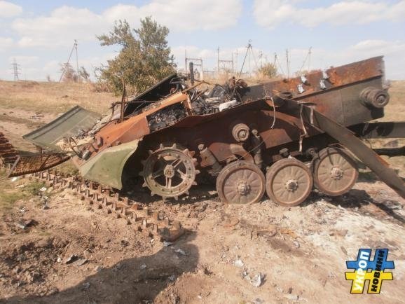 З'явилися фото «Іловайського котла». ФОТО