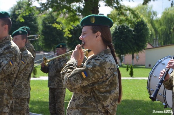 Луцький прикордонний загін: військові прибули охороняти кордон. ФОТО