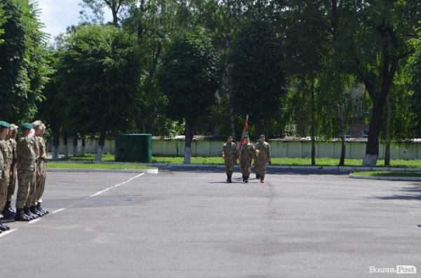 Луцький прикордонний загін: військові прибули охороняти кордон. ФОТО