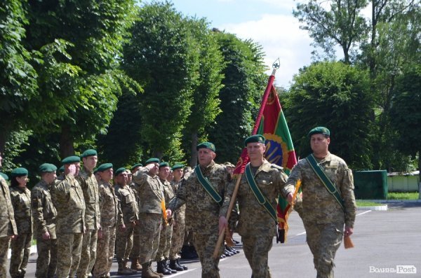 Луцький прикордонний загін: військові прибули охороняти кордон. ФОТО