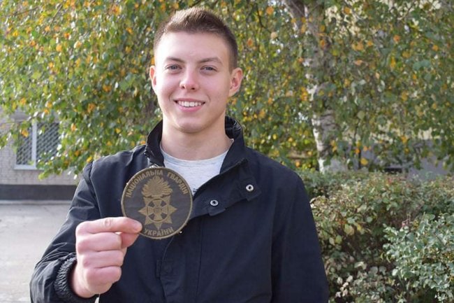 У Луцьку до військової частини Нацгвардії прибули перші новобранці призову