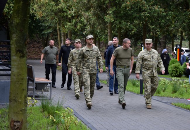 На Волині відкрили новий прикордонний підрозділ