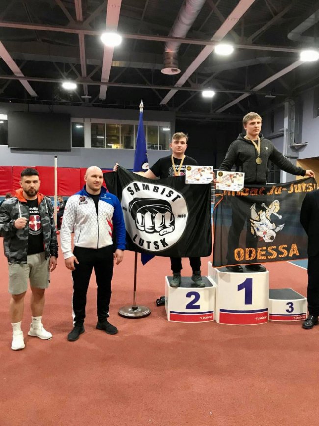 На Волині утворили спортивну федерацію з бойового джиу-джитсу