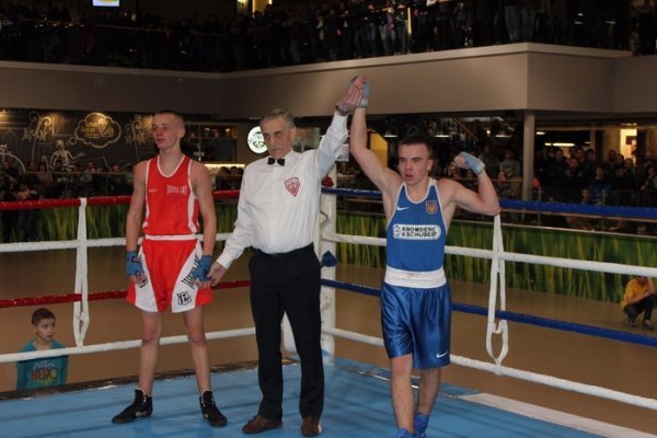 Луцькі боксери здобули перемогу над поляками. ФОТО