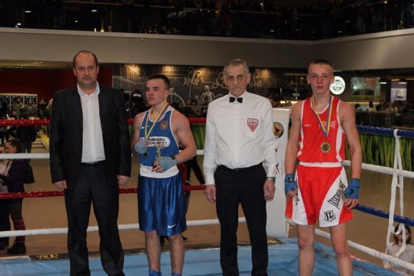 Луцькі боксери здобули перемогу над поляками. ФОТО