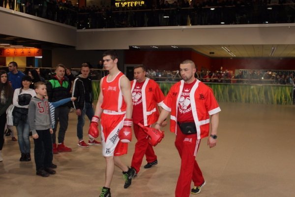 Луцькі боксери здобули перемогу над поляками. ФОТО