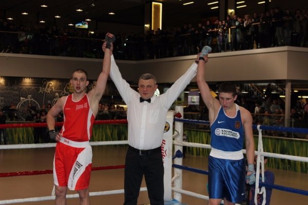 Луцькі боксери здобули перемогу над поляками. ФОТО