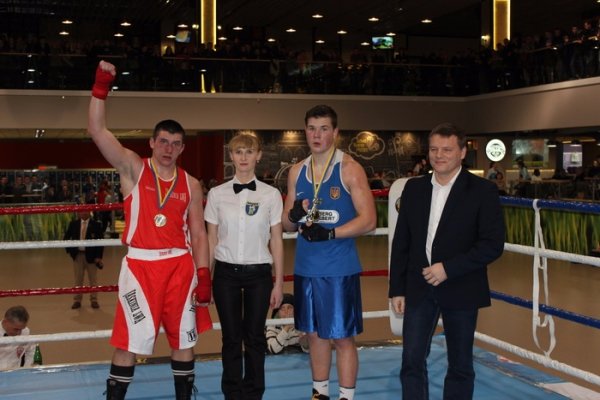 Луцькі боксери здобули перемогу над поляками. ФОТО