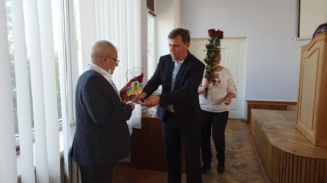 Нагородили почесних громадян Луцького району. ФОТО