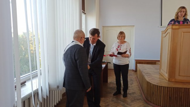 Нагородили почесних громадян Луцького району. ФОТО