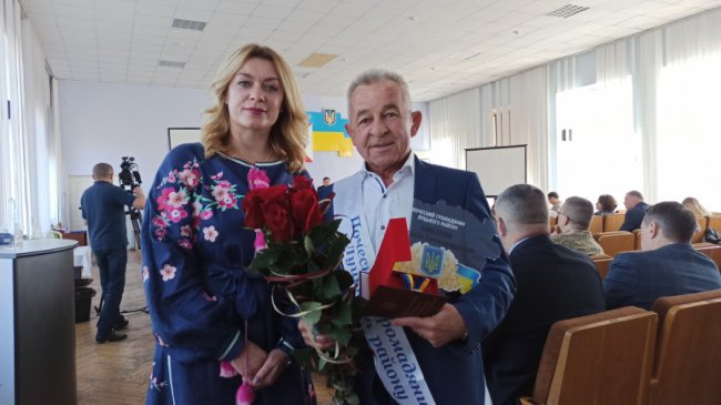 Нагородили почесних громадян Луцького району. ФОТО