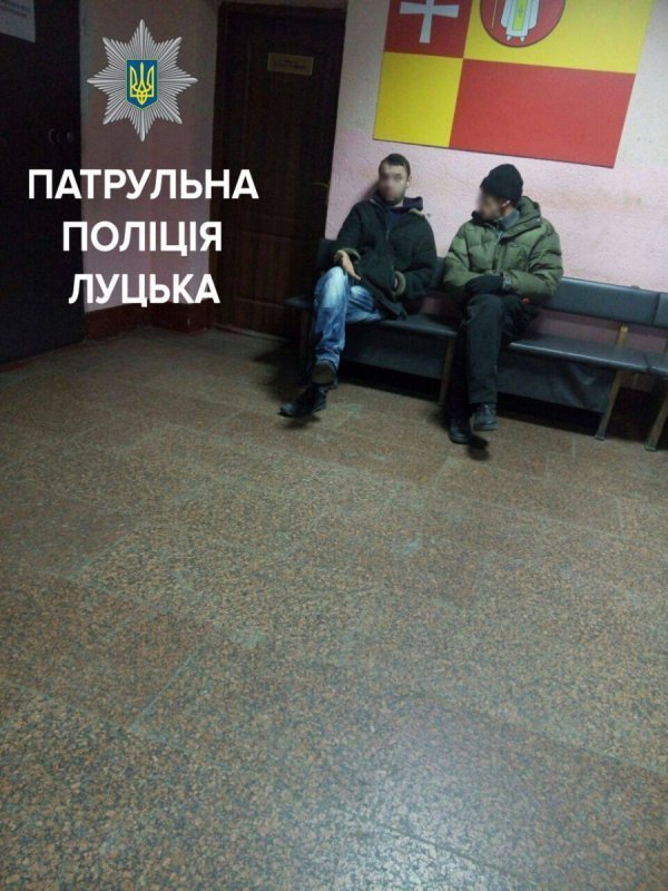 Луцькі патрульні взяли «на гарячому» злодіїв