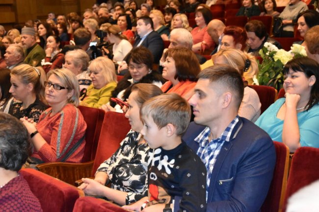 У Луцьку відзначили 75-річчя гімназії. ФОТО